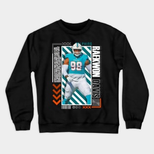 Raekwon Davis Paper Poster Version 10 Crewneck Sweatshirt